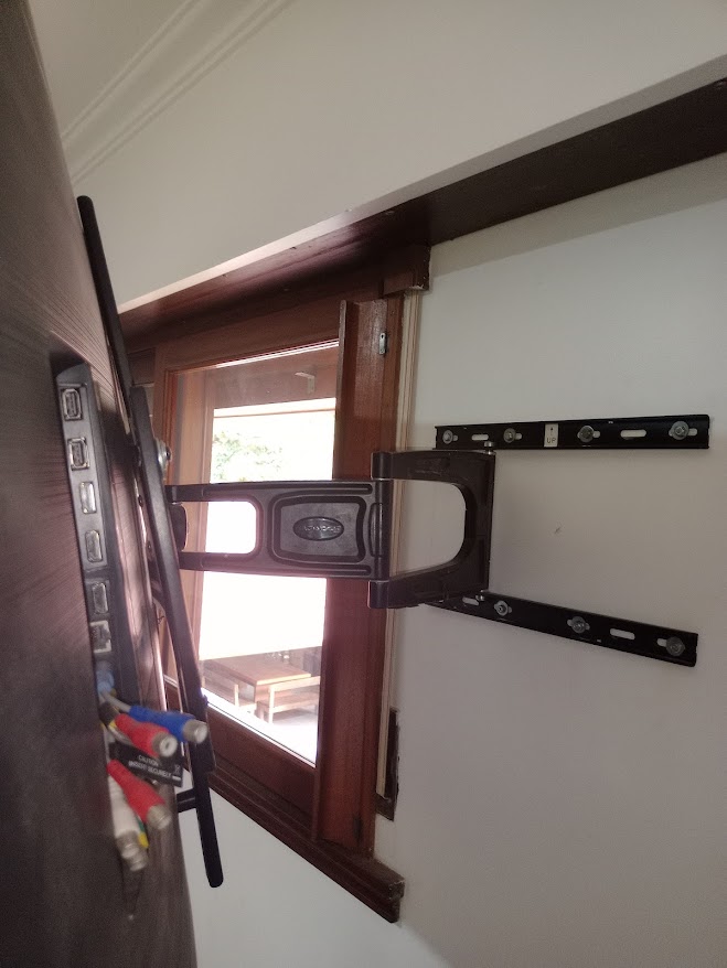 servicio instalacion soporte tv