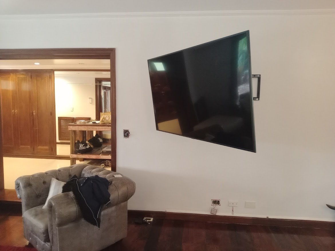 instalador soporte tv brazo largo