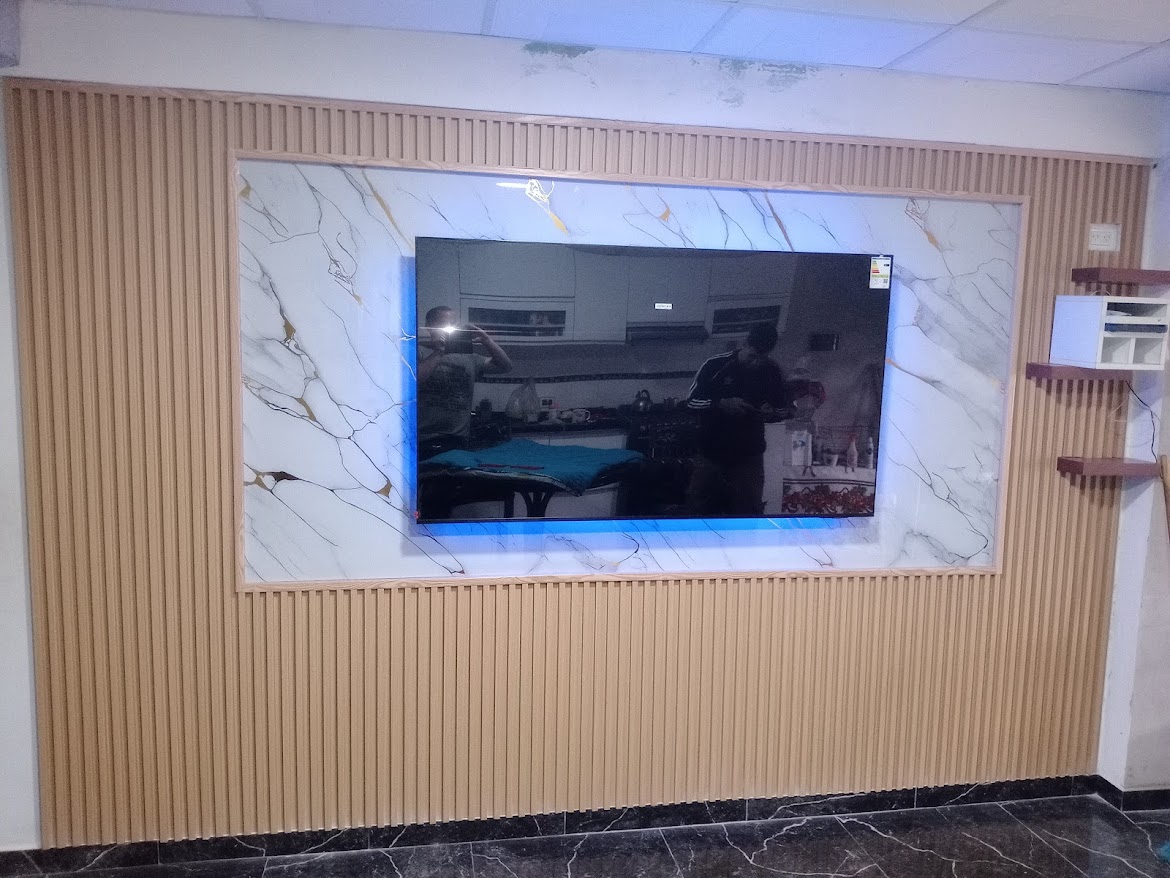 instalacion soporte tv en rack tv