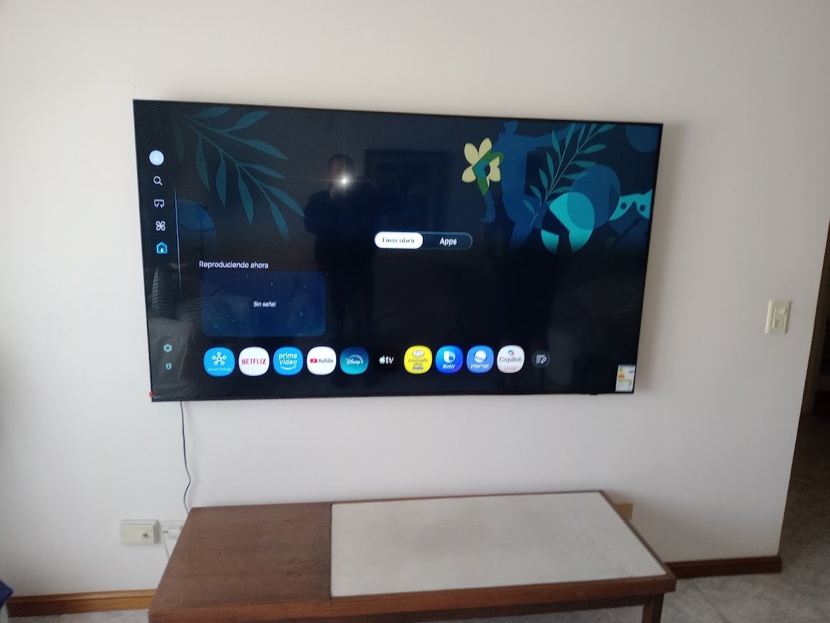 instalacion soporte tv pared durlock