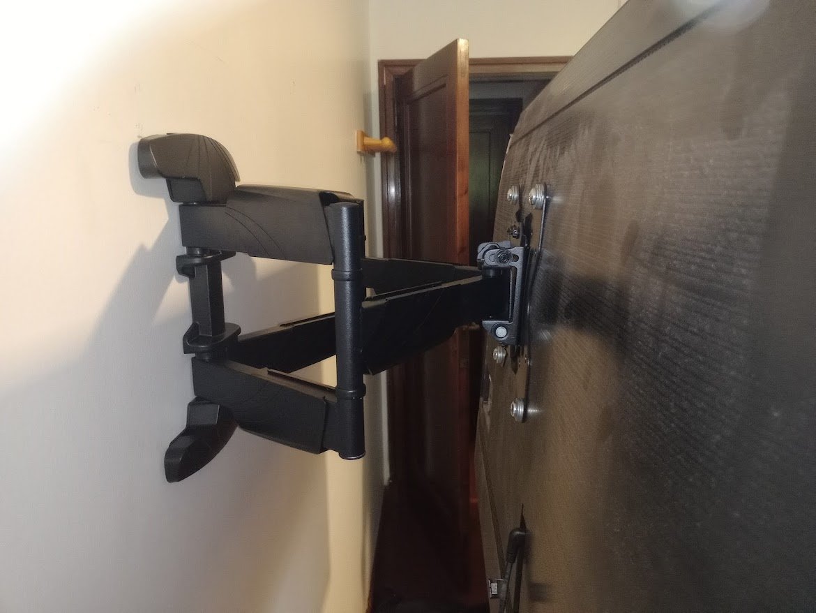 servicio colocacion soporte tv pared ladrillo