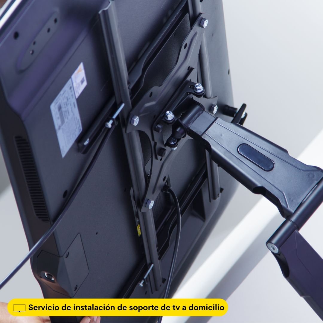 instalacion soporte tv pared ladrillo